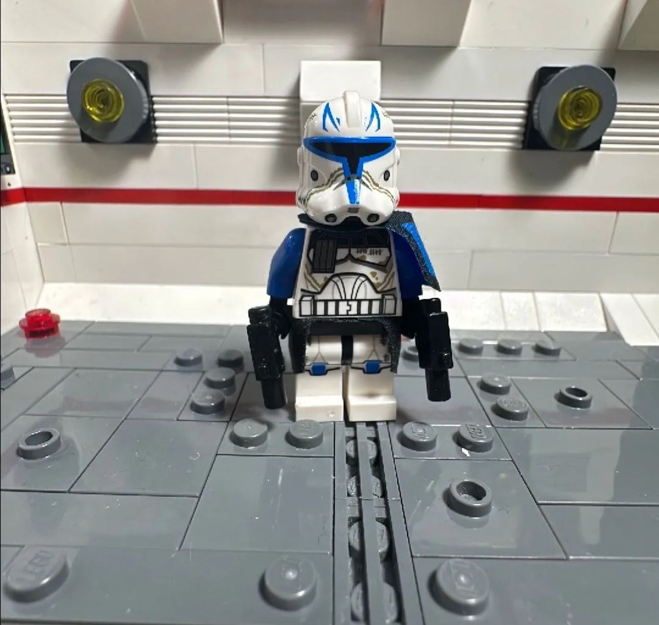 Lego Star Wars Captain Rex P2