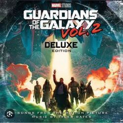 Guardians of the Galaxy Vol. 2 Deluxe Edition Soundtrack