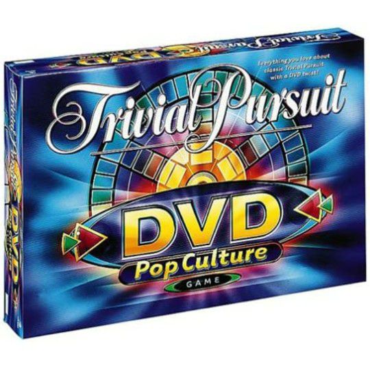 Milton Bradley Trivial Pursuit POP Culture DVD Game

