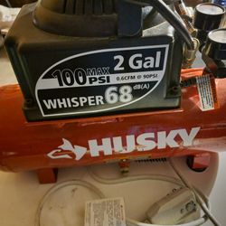 HUSKY HD 1004TK AIR COMPRESSOR