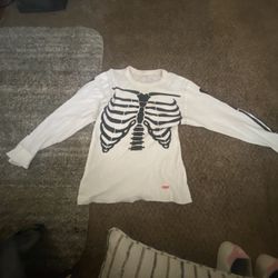 Long Sleeve Skeleton Supreme 