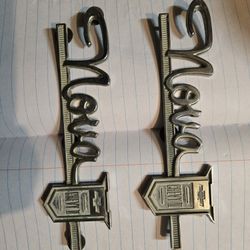 1(contact info removed) Chevy Nova Rear Fender Emblem 