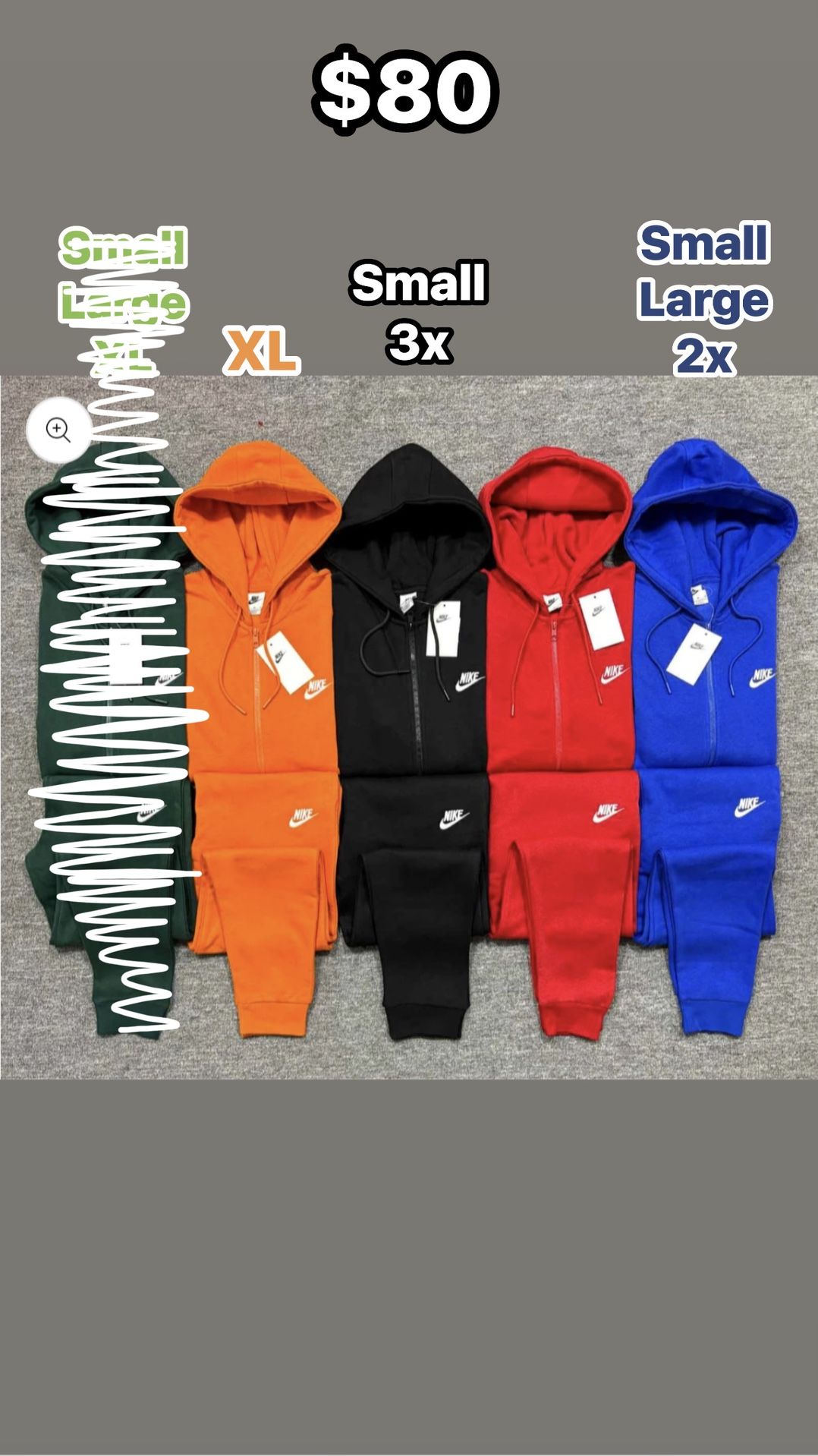 Fall Jogger Sets 