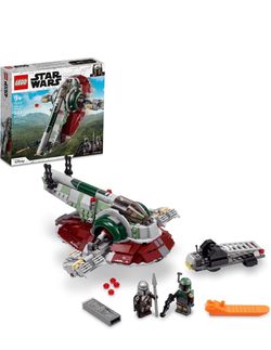 Boba Fetts Starship