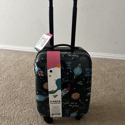 Kids travel luggage set