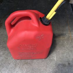 5 gallon gas can