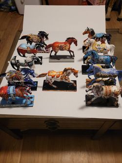 Trail of Painted Ponies Collection