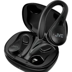 JVC True Wireless Fitness Series HA-EC25T Bluetooth Earbuds 