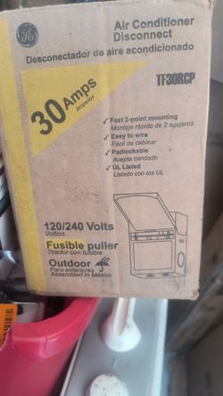 GE TF30RCP Air Conditioner Disconnect 30A