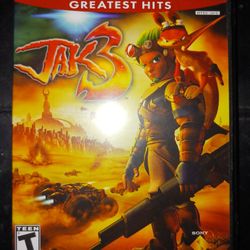 JAX 3 PlayStation 2 Only On PlayStation Edition By Naughty Dog