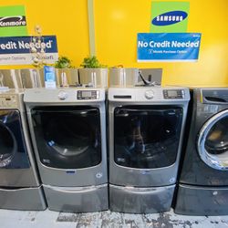 Maytag Washer And Dryer No Credit Needed