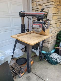 Craftsman 10" Radial Arm Saw