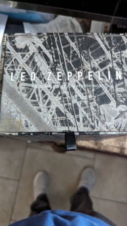 Led Zeppelin The Complete Studio Recordings CD