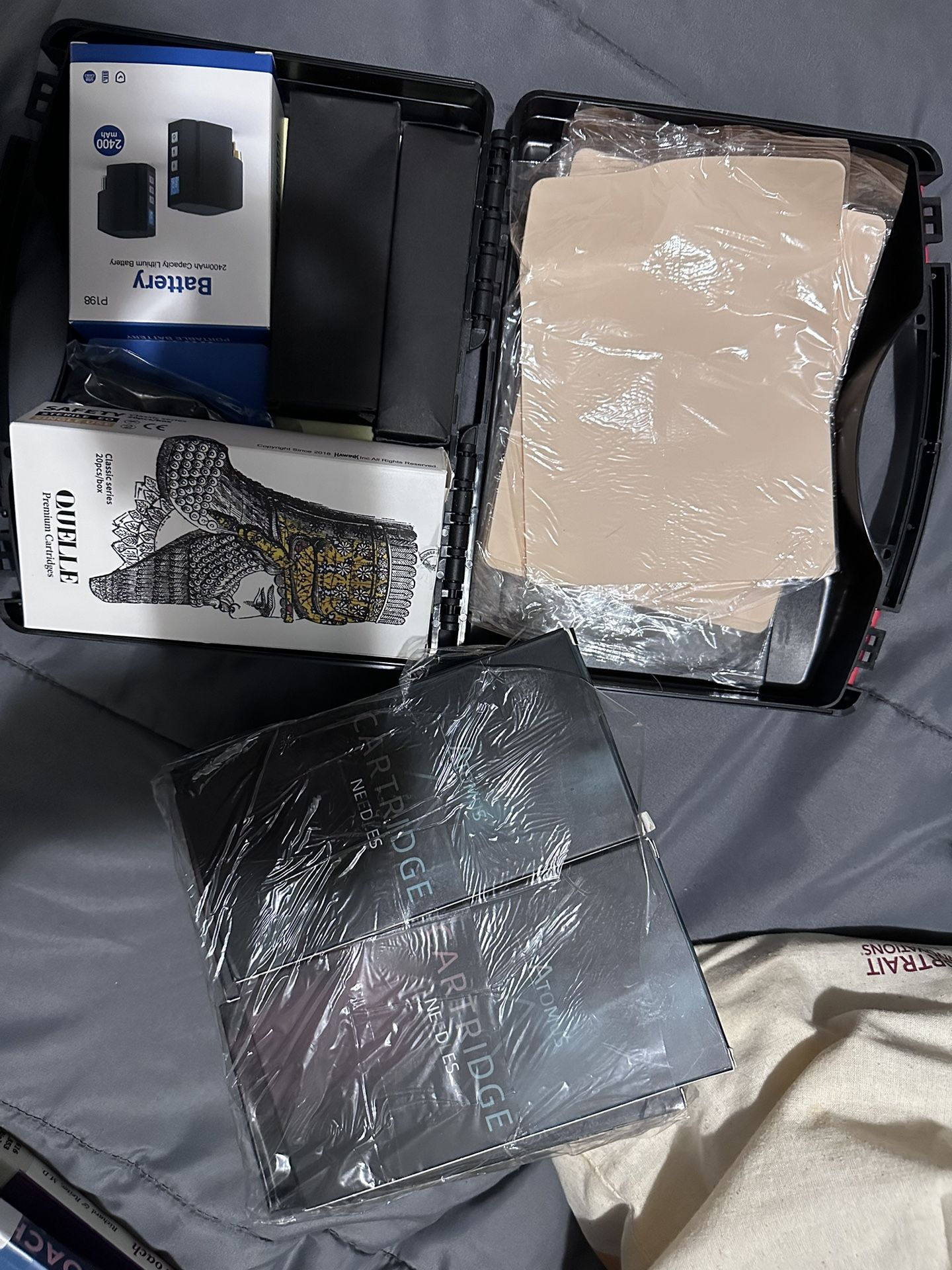 Tattoo Kit With Needles Included