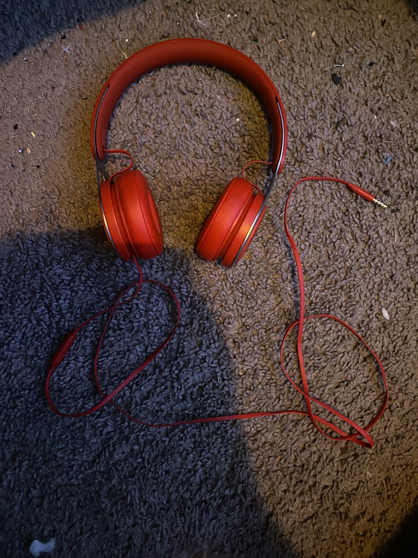Red Beats Headphones