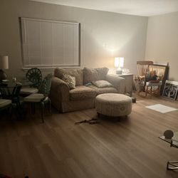 Sofa And Stool