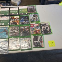 Xbox One / 360 Games