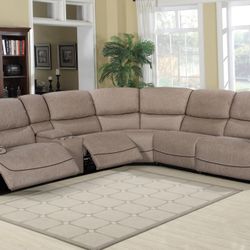 Alejandra reclining sectional $1299 with easy finance options