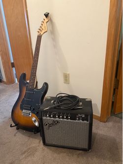 Electric guitar bundle
