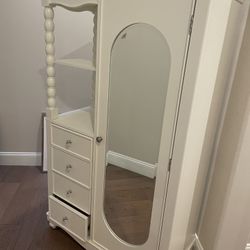White Armoire Closet Wardrobe Living Spaces