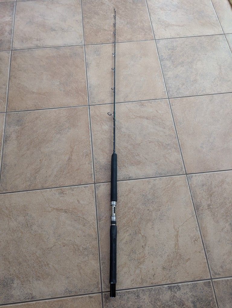 Shimano Terez Casting Rod - TZC66H - 6'6" - 50-150 lb. fishing