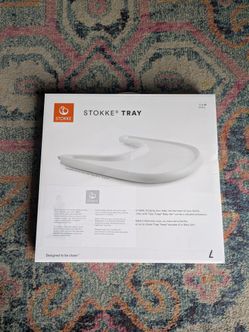 NEW Stokke Tripp Trapp Tray White attachment