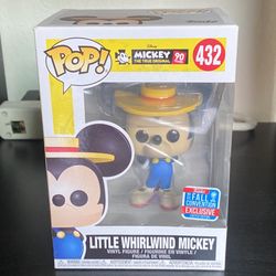 Funko Pop Little Whirlwind Mickey