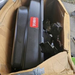 timecutter hd e-z with twing bagger (2017 and newer)