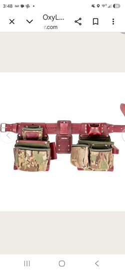 Occidental Leather Special Edition - OxyLights™ Framer Tool Belt Setup - Multicam®