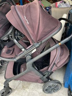 Nuna Demi grow double stroller***sale price to pick up today
