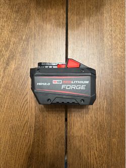 Milwaukee 12.0AH Forge Battery