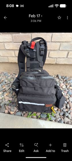Brand New L/XL Mystery Rach Hot Speed IA Wildland Pack