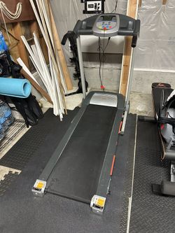 Sunny Health Fitness Treadmill Sf-t7603 Excellent Cond 