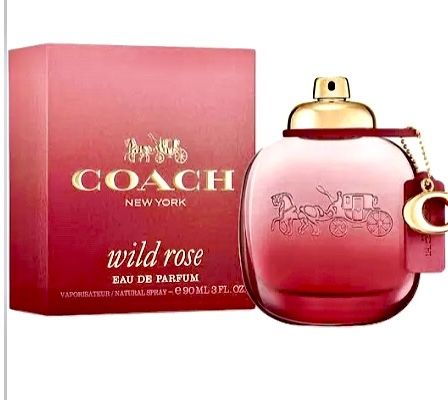 Coach Wild Rose by Coach Eau de Parfum Spray Woman 3.0 FL Oz / 90 ML New in Box