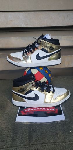 AIR JORDAN RETRO 1 MID SE METALIC 