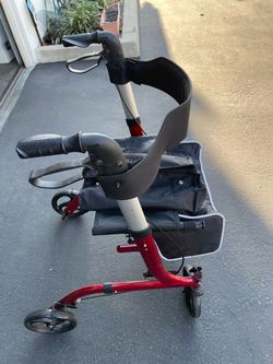 Rollator walker