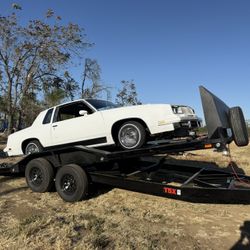 Car Trailer Tow