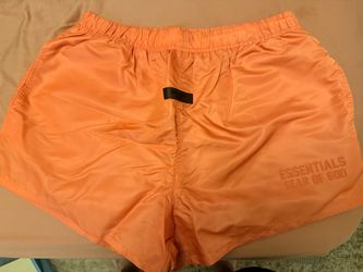 Fear of God Essentials Nylon Shorts SIZE L