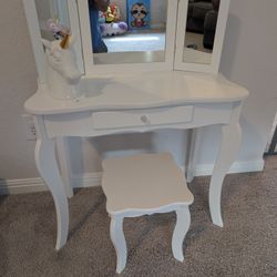 Toddler Vanity 