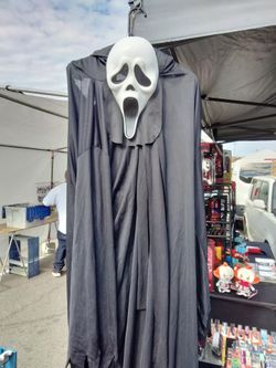 SCREAM GHOSTFACE COSTUME