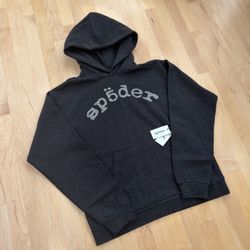Black VVS Spider Hoodie 