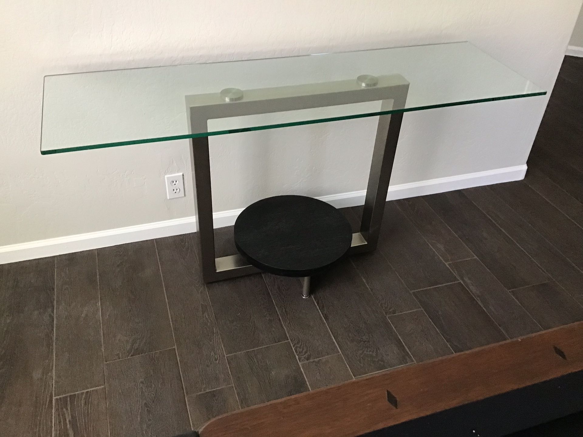 Entry Table (console)
