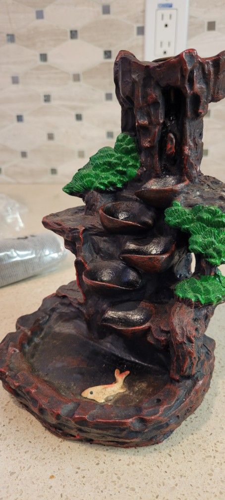 Zen Incense Waterfall