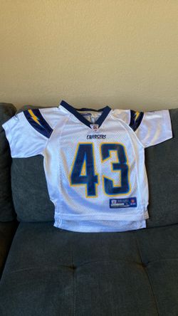 New Chargers Jersey/ Child size 4