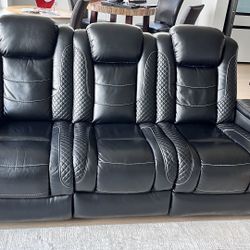 Party Time Power Reclining Sofa