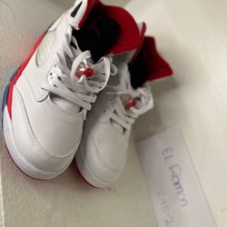 Jordan 5 Fire Red