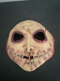 Scary Stitched Horror Halloween Mask