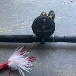 Ocean Master And Gulf Stream Rod 
