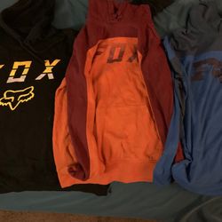 Fox Racing Hoodies 