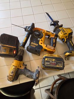 Dewalt tools